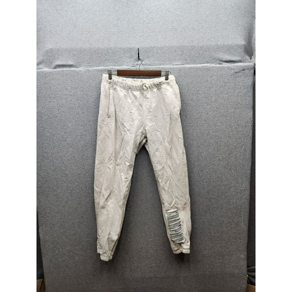 Champion Reverse‎ Weave Joggers Medium Gray Hit on Leg